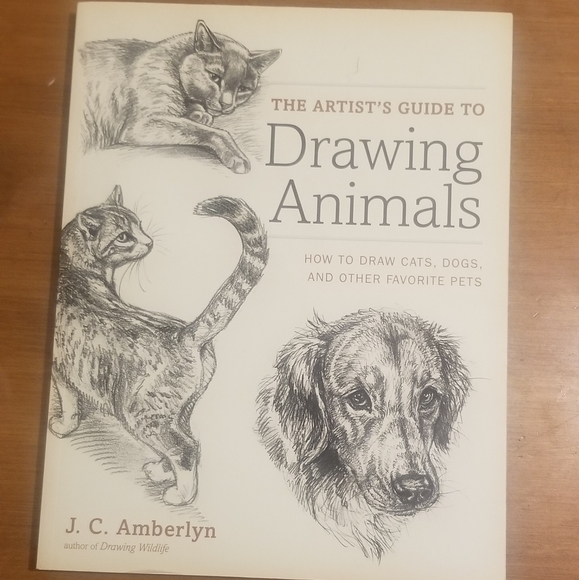Animal Drawing Guide - Picture 1 of 2